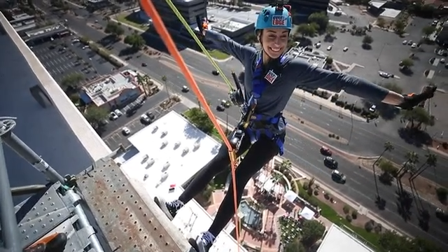 Girl Scouts of Southern Arizona's Over The Top